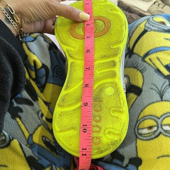 Gucci distress sneakers - Picture 12 of 13